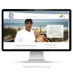 Client Spotlight: The Paul Jackson Fund Website Refresh