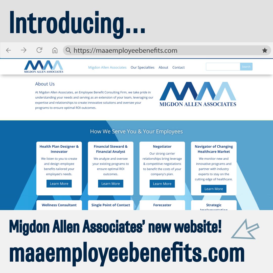 Client Spotlight: Migdon Allen Associates